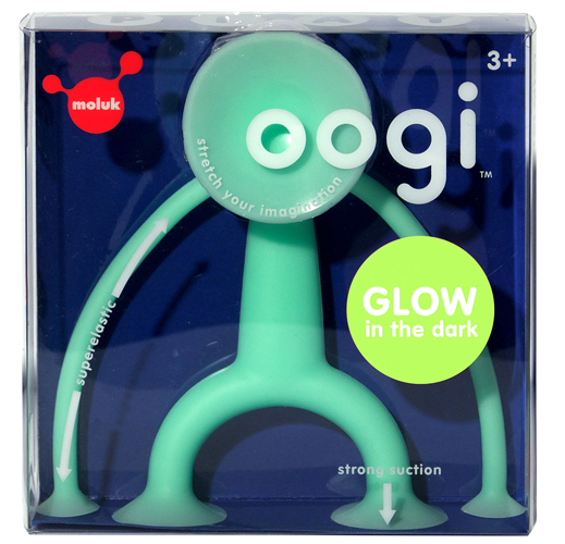 Cover: 7640153431103 | Moluk Oogi Elastische Spielfigur GLOW (MQ6) | Stück | 2019 | Moluk