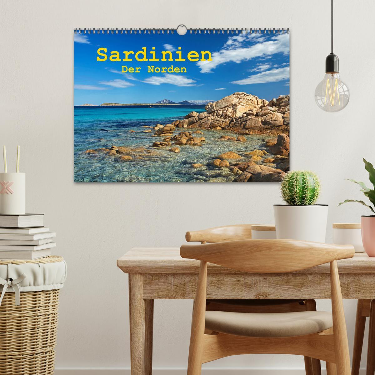 Bild: 9783435453887 | Sardinien - Der Norden (Wandkalender 2025 DIN A3 quer), CALVENDO...