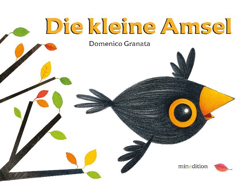 Cover: 9783865664082 | Die kleine Amsel | Bilderbuch | Domenico Granata | Buch | 32 S. | 2020