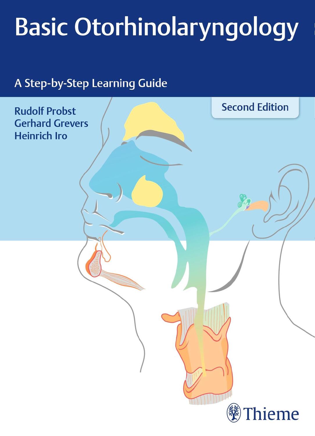 Cover: 9783131324429 | Basic Otorhinolaryngology | A Step-by-Step Learning Guide | Buch