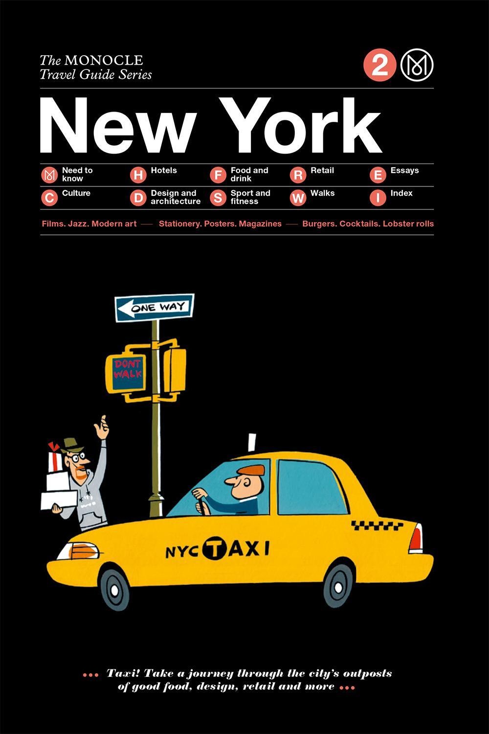 Cover: 9783899558784 | The Monocle Travel Guide to New York (updated version) | Monocle