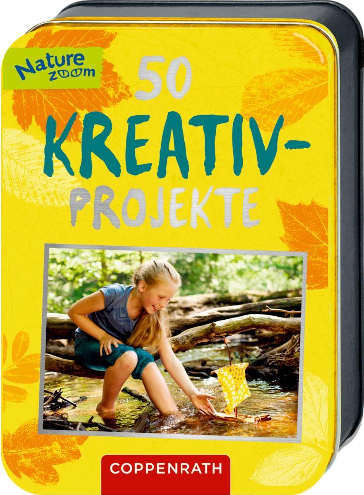 Cover: 9783649628736 | 50 Kreativ-Projekte | Stefanie Zysk | Taschenbuch | Nature Zoom | 2020
