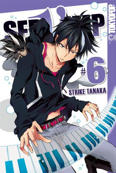 Cover: 9783842012219 | Servamp 06 | Einzigartig | Strike Tanaka | Taschenbuch | 184 S. | 2015