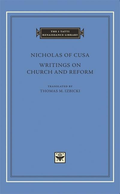 Cover: 9780674025240 | Writings on Church and Reform | Nicholas of Cusa | Buch | Gebunden
