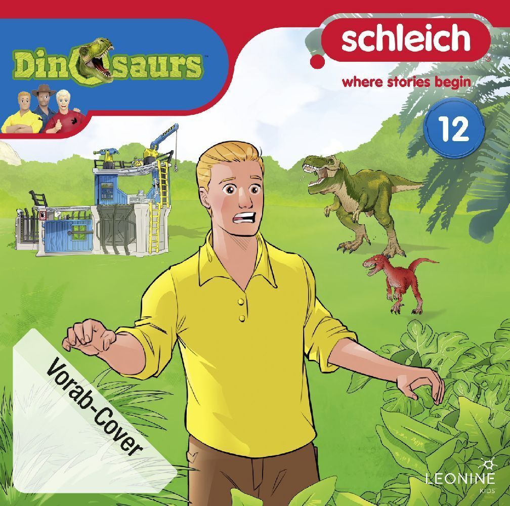 Cover: 4061229355629 | Schleich Dinosaurs, 1 Audio-CD | Various | Audio-CD | 50 Min. | 2023