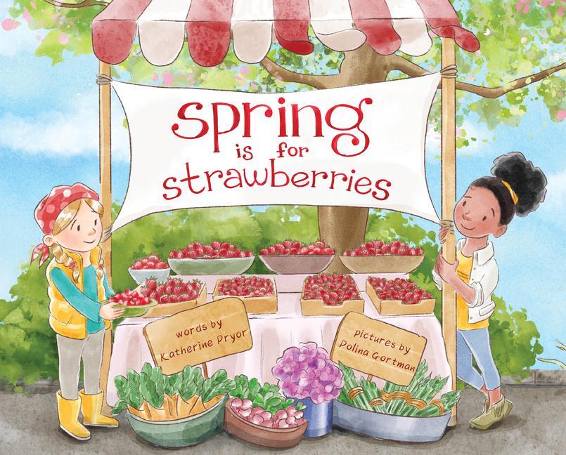 Cover: 9780764365713 | Spring Is for Strawberries | Katherine Pryor | Buch | Gebunden | 2023
