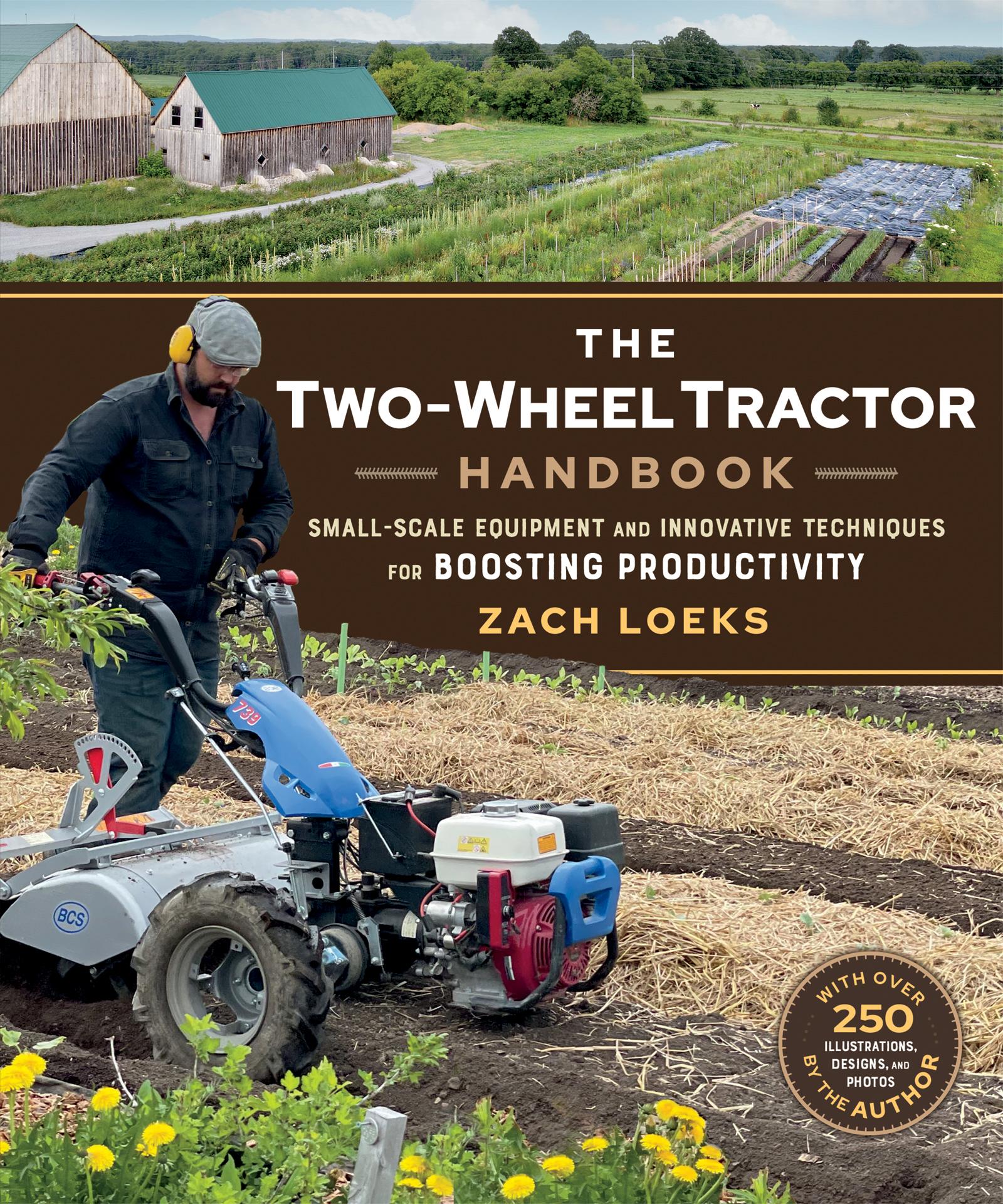 Bild: 9780865719842 | The Two-Wheel Tractor Handbook | Zach Loeks | Taschenbuch | Englisch