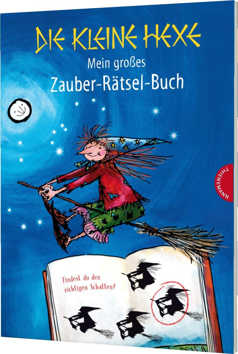 Cover: 9783522185615 | Die kleine Hexe | Mein großes Zauber-Rätsel-Buch | Otfried Preußler