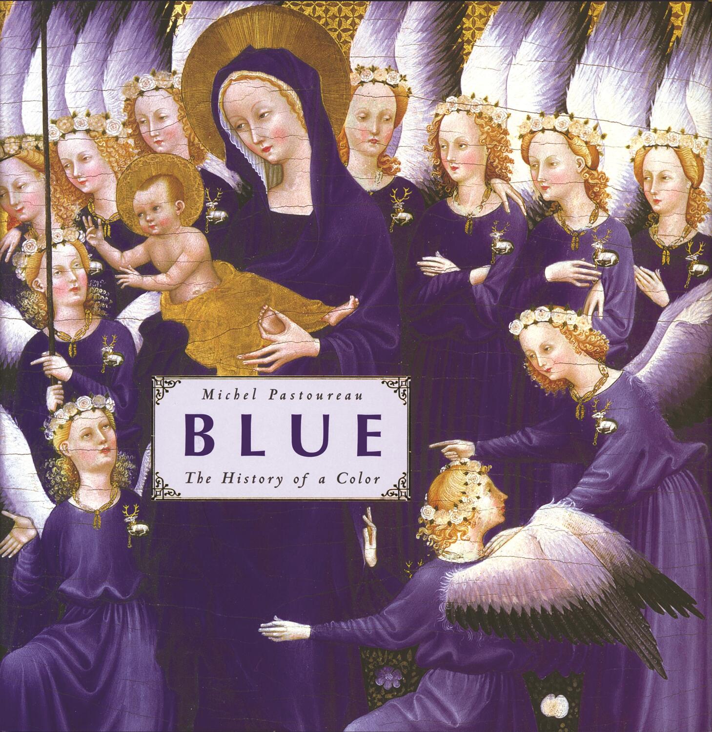 Cover: 9780691181363 | Blue | The History of a Color | Michel Pastoureau | Buch | Gebunden