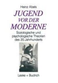 Cover: 9783810011336 | Jugend vor der Moderne | Heinz Abels | Taschenbuch | Paperback | 1993
