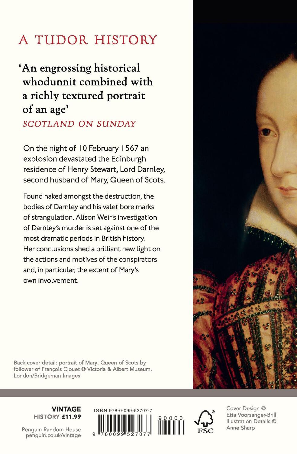 Rückseite: 9780099527077 | Mary Queen of Scots | And the Murder of Lord Darnley | Alison Weir