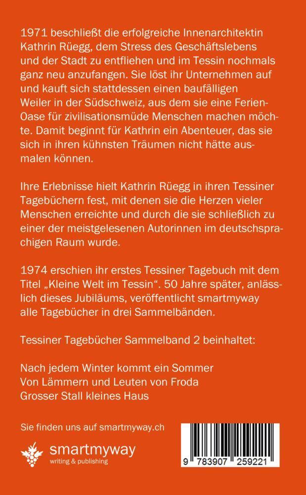 Bild: 9783907259221 | KATHRINS KLEINE WELT IM TESSIN - SAMMELBAND 2 | Kathrin Rüegg | Buch