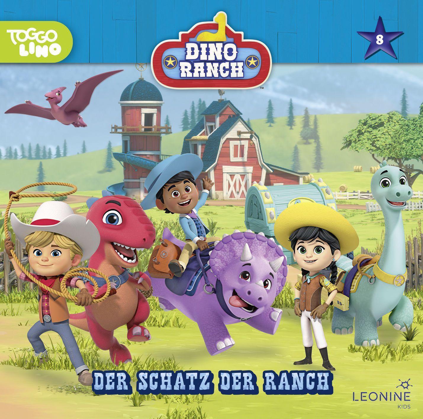 Cover: 4061229333023 | Dino Ranch - CD 8 | Audio-CD | Deutsch | 2023 | EAN 4061229333023