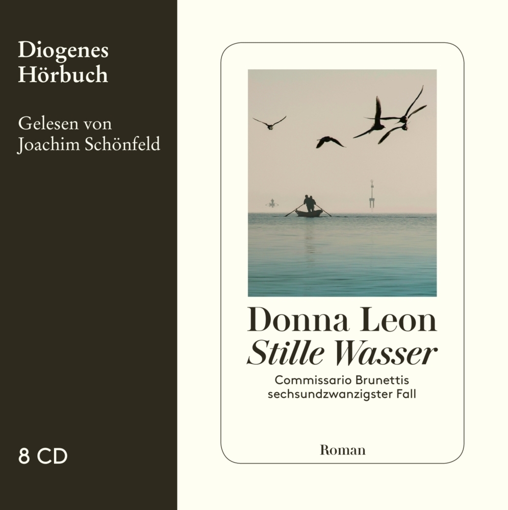 Cover: 9783257803808 | Stille Wasser, 8 Audio-CD | Donna Leon | Audio-CD | 577 Min. | Deutsch