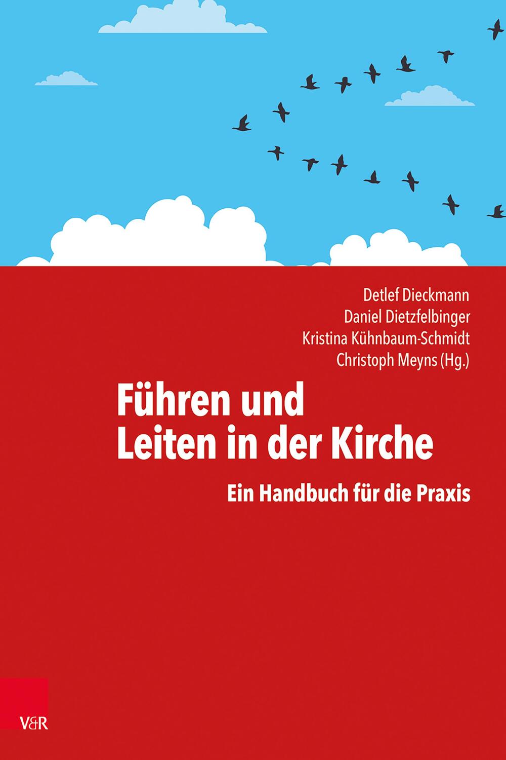 Cover: 9783525630662 | Führen und Leiten in der Kirche | Ein Handbuch für die Praxis | Buch