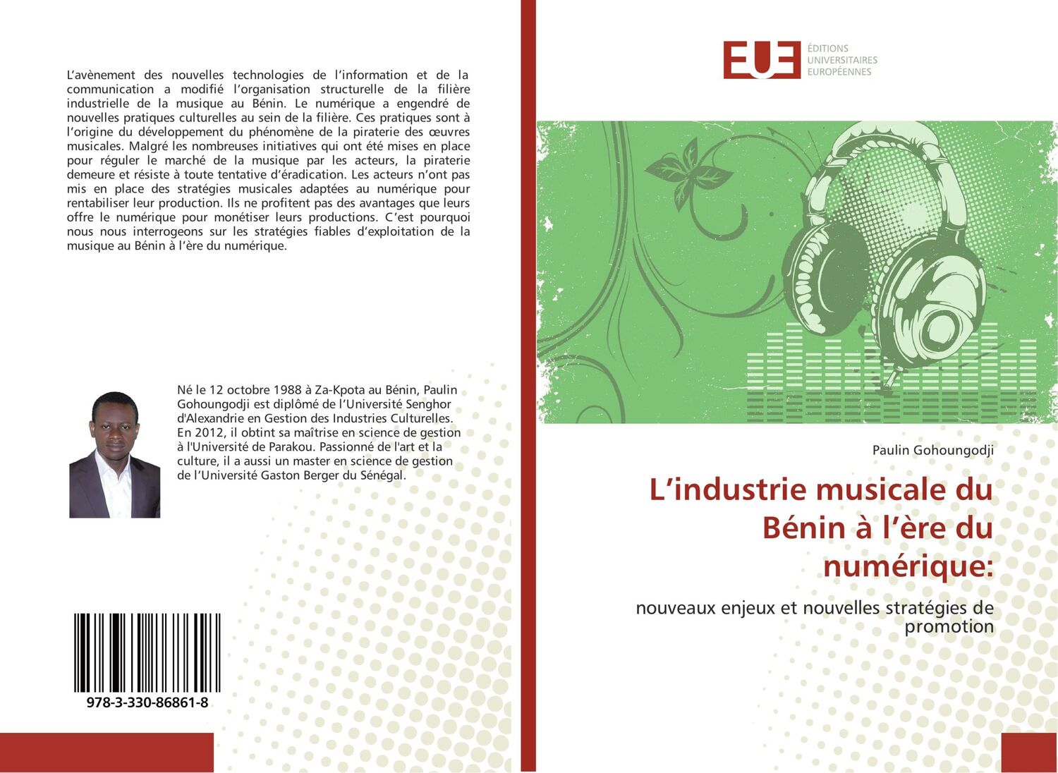 Cover: 9783330868618 | L¿industrie musicale du Bénin à l¿ère du numérique: | Gohoungodji