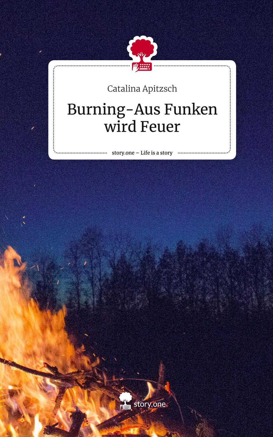 Cover: 9783710849442 | Burning-Aus Funken wird Feuer. Life is a Story - story.one | Apitzsch