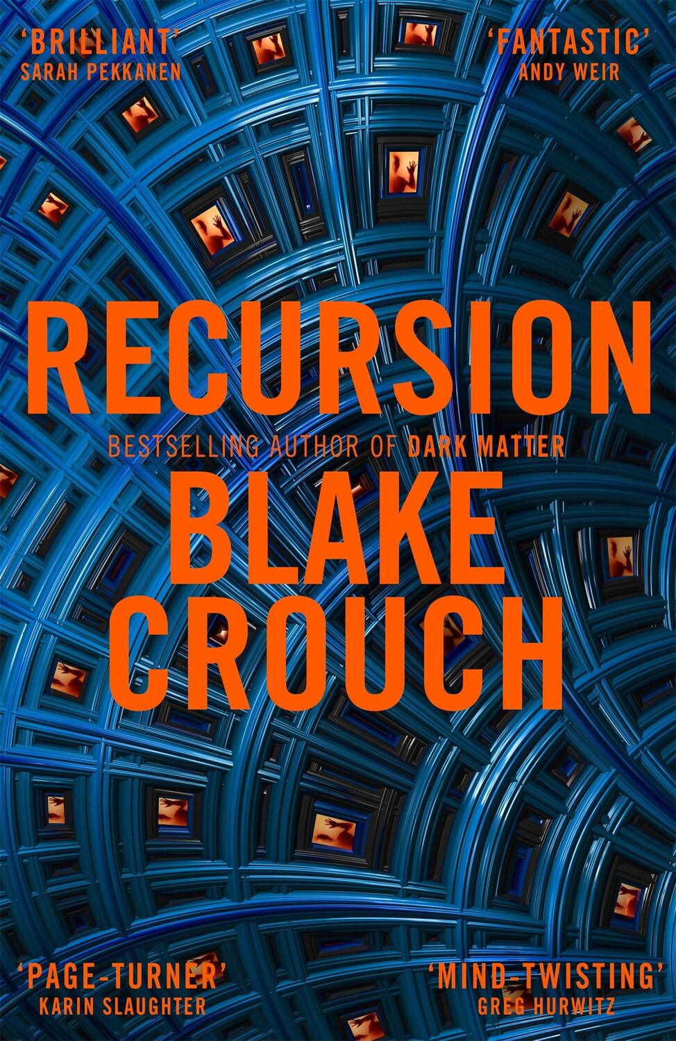 Cover: 9781509866670 | Recursion | Blake Crouch | Taschenbuch | Englisch | 2020