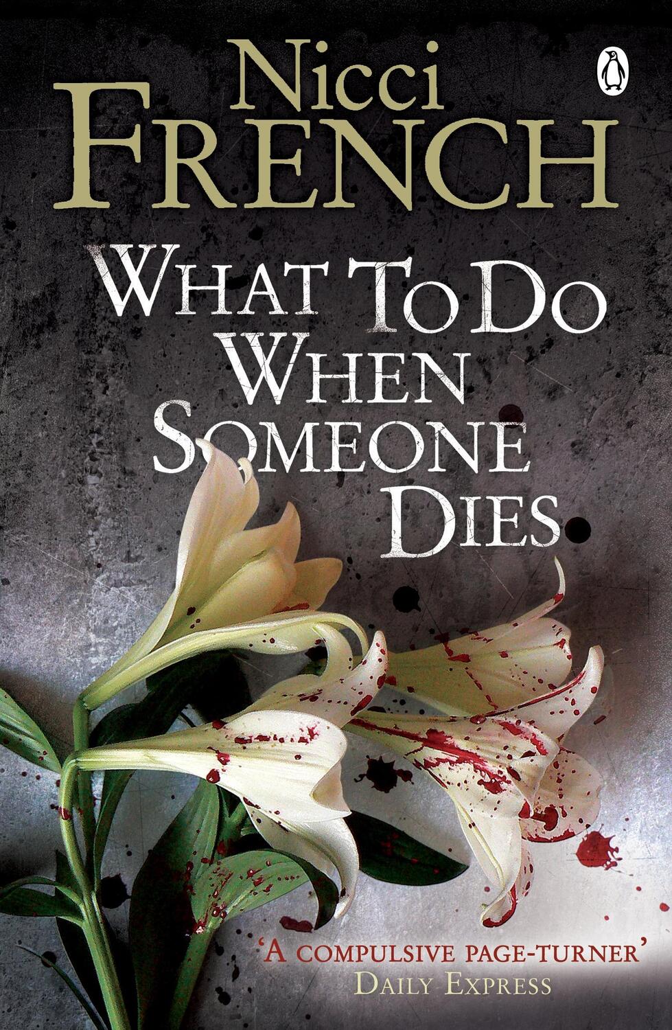 Cover: 9780141020921 | What to Do When Someone Dies | Nicci French | Taschenbuch | Englisch