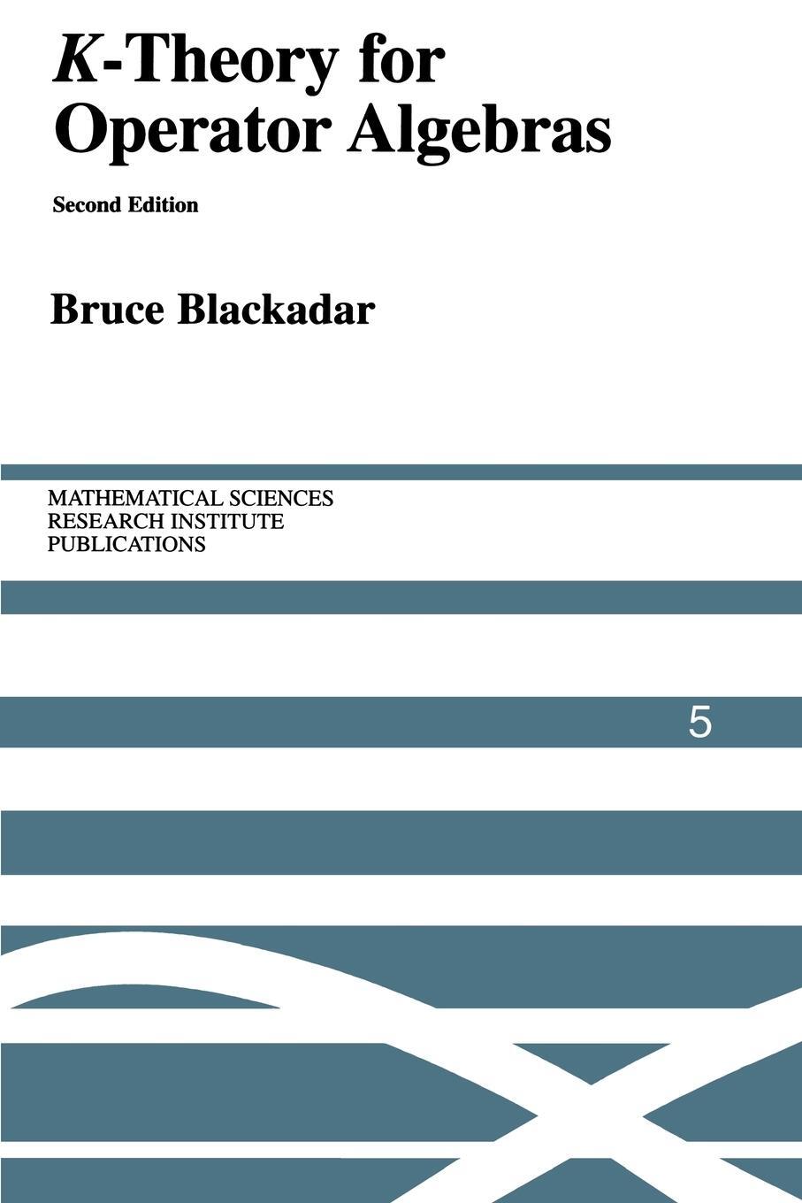 Cover: 9780521635325 | K-Theory for Operator Algebras | Bruce Blackadar | Taschenbuch | 2002