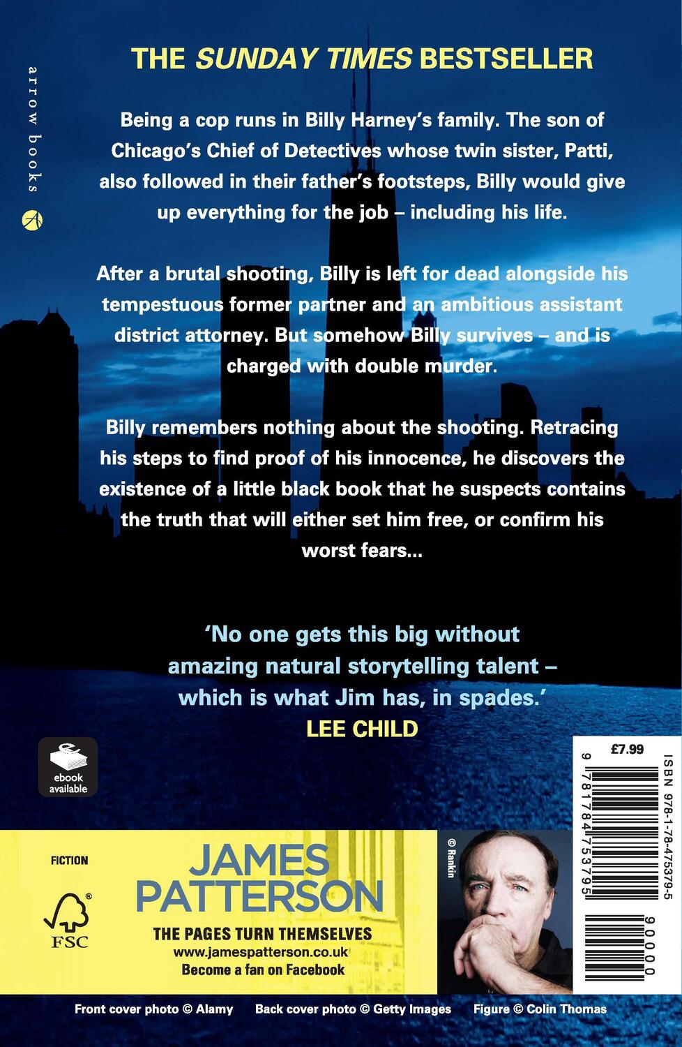 Rückseite: 9781784753795 | The Black Book | James Patterson | Taschenbuch | A Black Book Thriller
