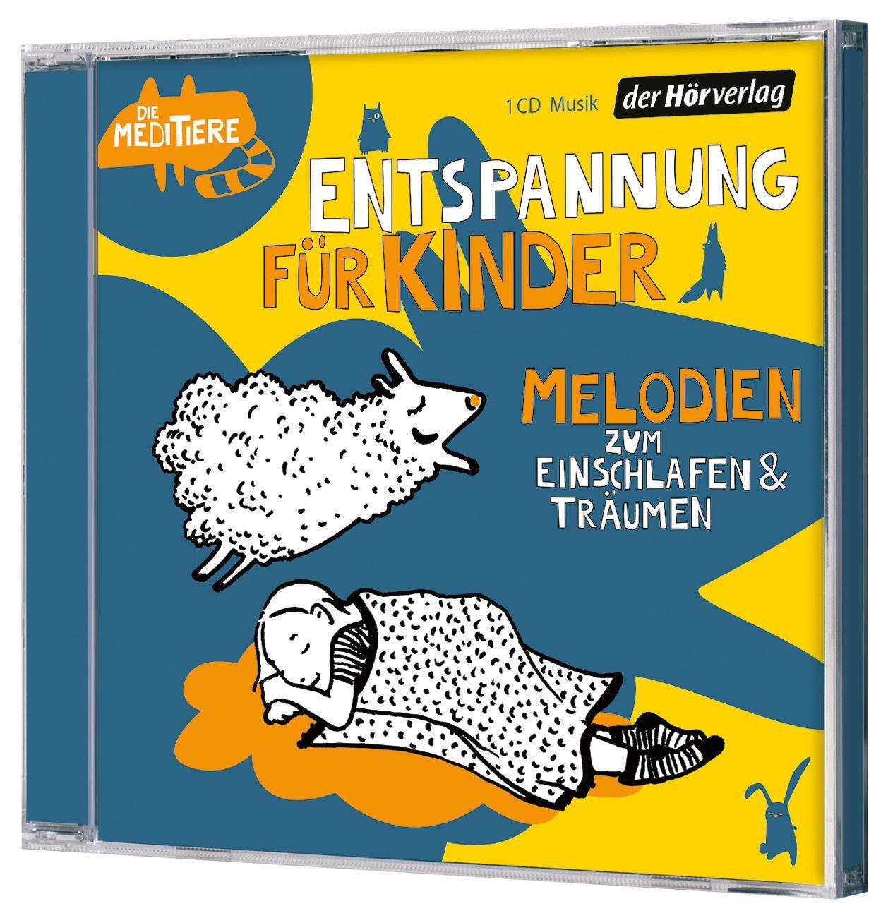 Bild: 9783844533712 | Entspannung für Kinder. Melodien zum Einschlafen und Träumen | CD