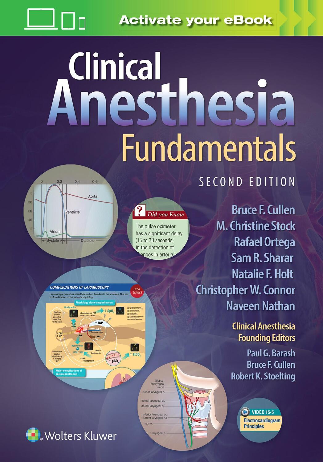 Cover: 9781975113018 | Clinical Anesthesia Fundamentals: Print + Ebook with Multimedia | Buch