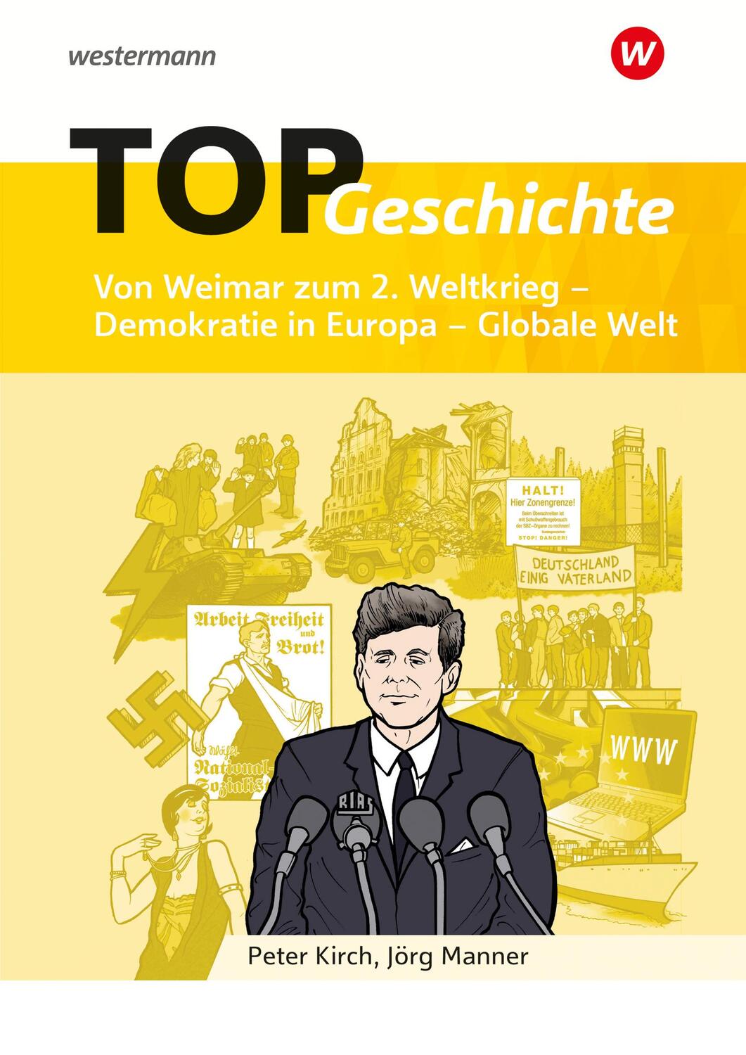 Cover: 9783141146639 | TOP Geschichte 5. Von Weimar zum 2. Weltkrieg - Demokratie in...