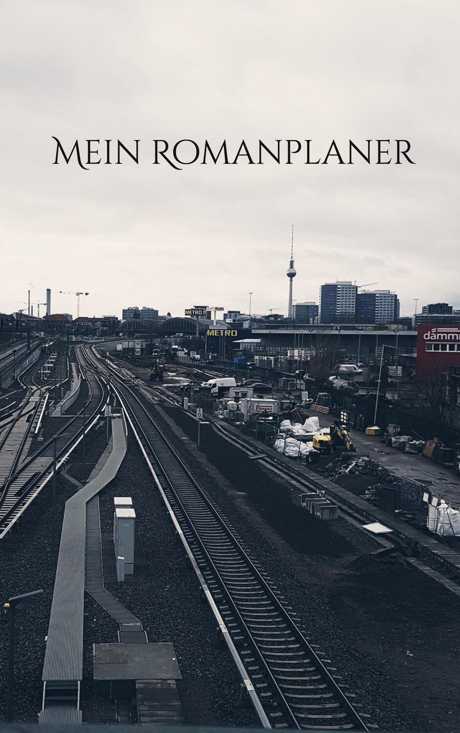 Cover: 9783754357330 | Mein Romanplaner | DE | Jessica Wedekind | Taschenbuch