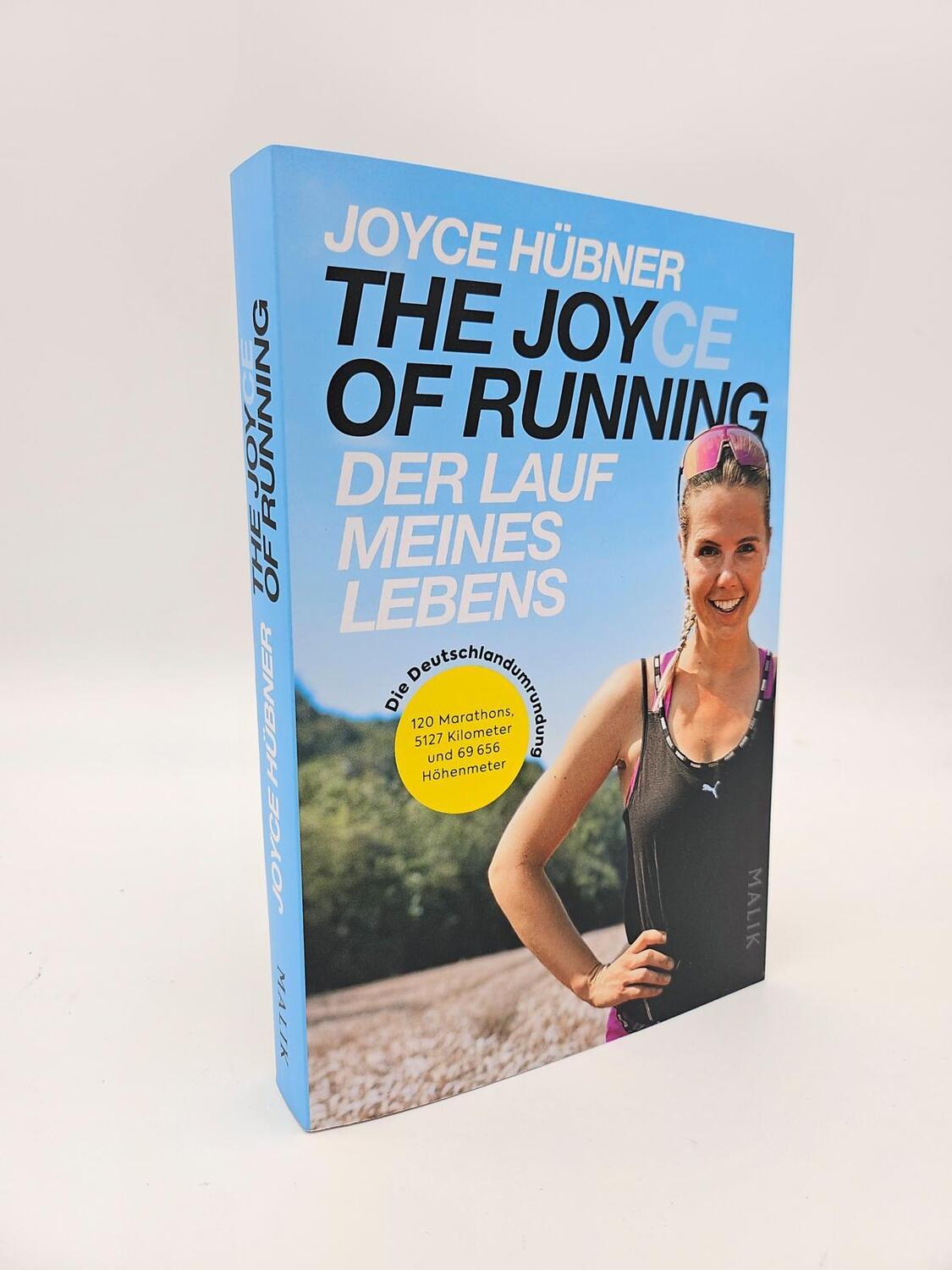 Bild: 9783890295930 | The Joy(ce) of Running - Der Lauf meines Lebens | Joyce Hübner | Buch