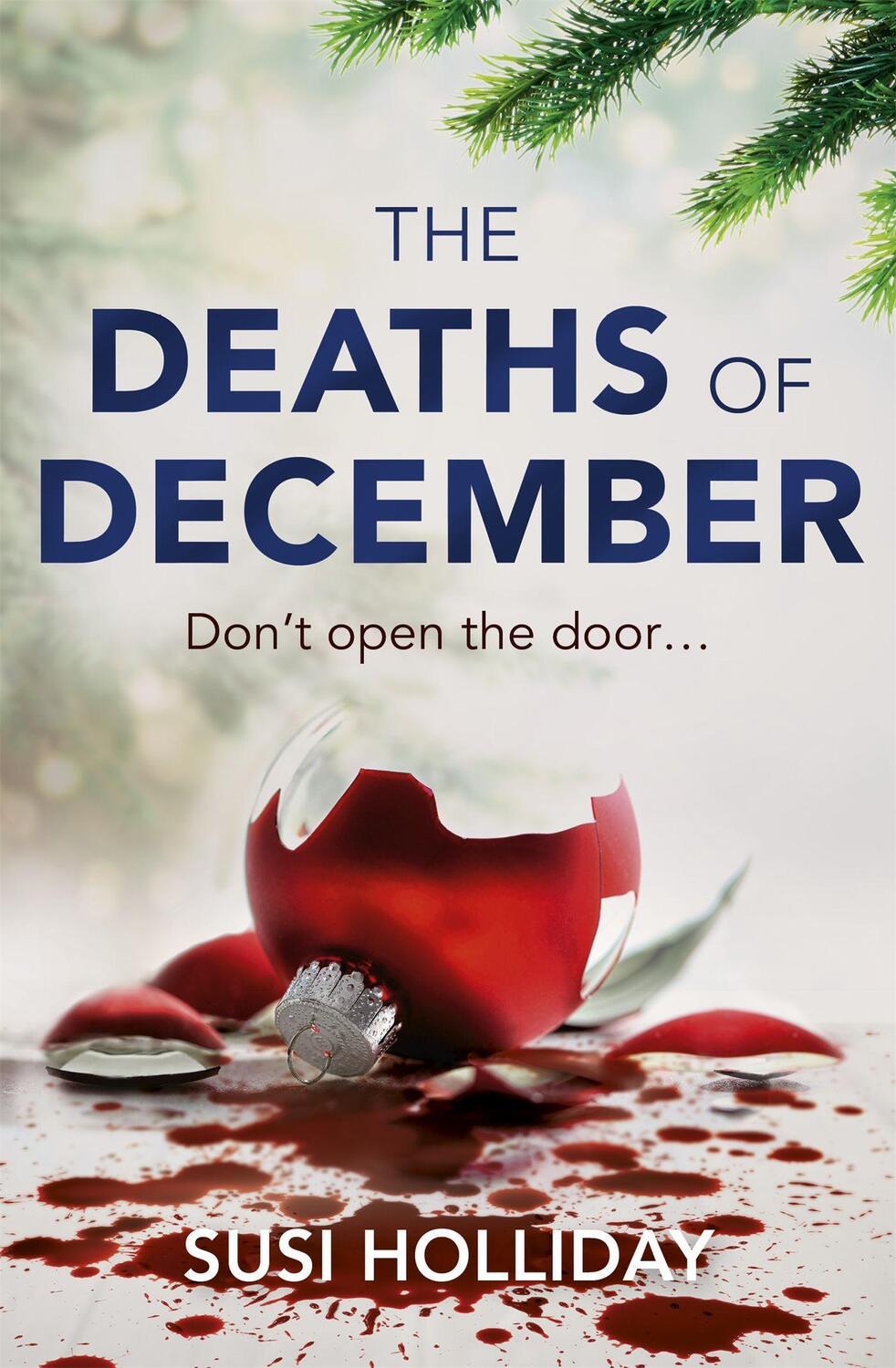 Cover: 9781473659360 | The Deaths of December | A cracking Christmas crime thriller | Buch