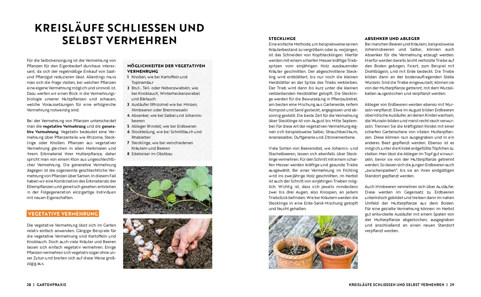 Bild: 9783745914573 | Gartenmomente: Einfach selbstversorgt | Edition Michael Fischer | Buch