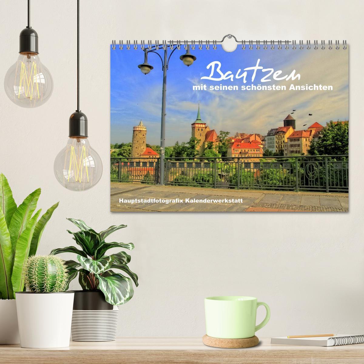 Bild: 9783435730933 | Bautzen mit seinen schönsten Ansichten (Wandkalender 2025 DIN A4...