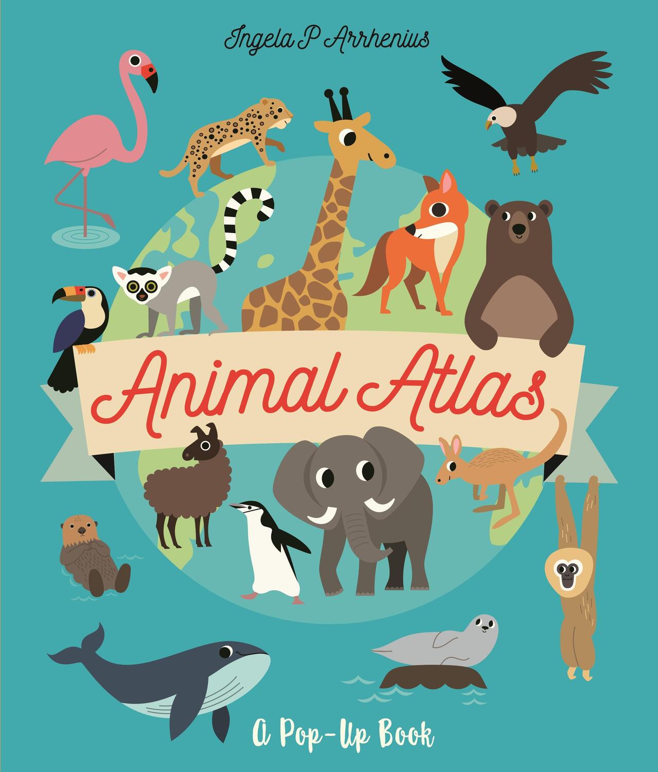 Cover: 9781529507201 | Animal Atlas | Ingela P. Arrhenius | Buch | Englisch | 2023
