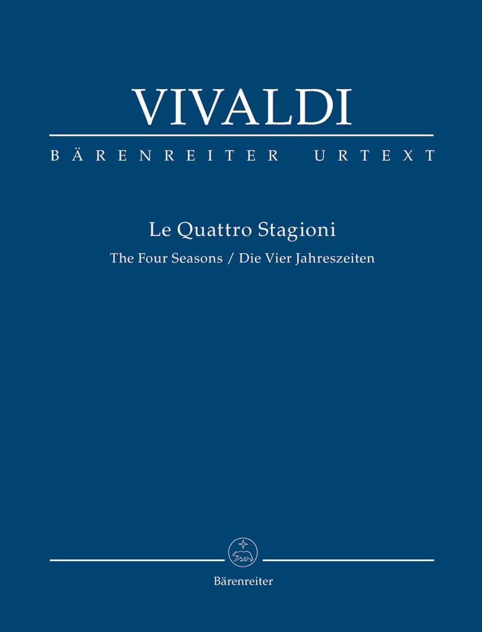 Cover: 9790006204625 | Le Quattro Stagioni/Die Vier Jahreszeiten/The Four Seasons | Vivaldi