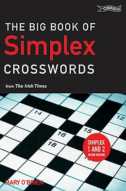 Cover: 9781847171795 | The Big Book of Simplex Crosswords from The Irish Times | Mary O'Brien