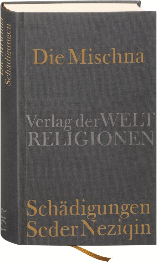 Cover: 9783458700142 | Die Mischna, Schädigungen (Seder Neziqin) | Michael Krupp | Buch