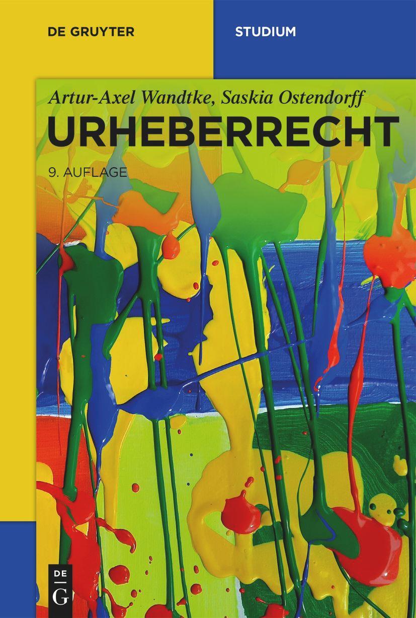 Cover: 9783111324913 | Urheberrecht | Artur-Axe Wandtke (u. a.) | Taschenbuch | XIX | Deutsch