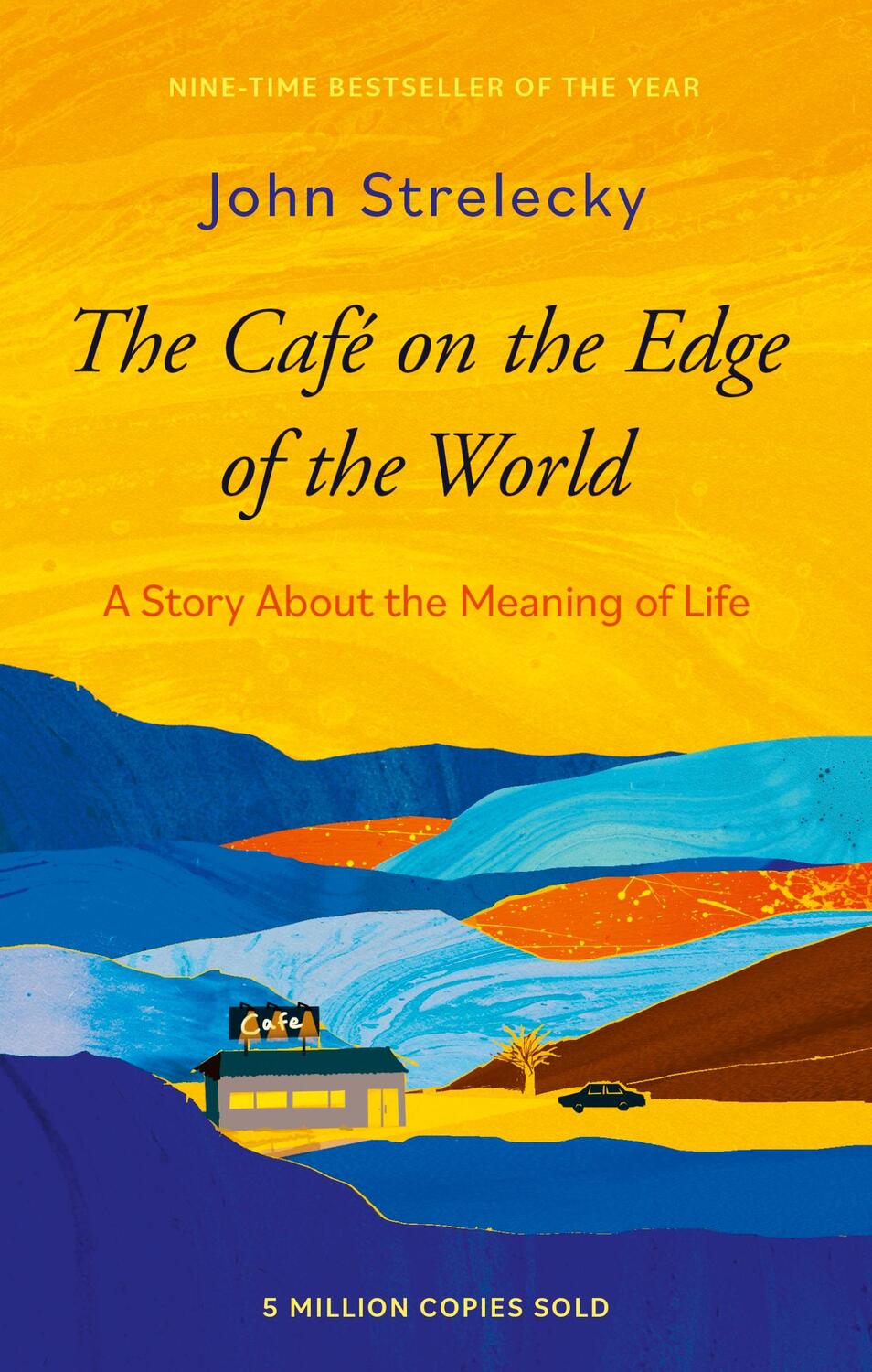 Cover: 9780349439853 | The Café on the Edge of the World | A Story About the Meaning of Life