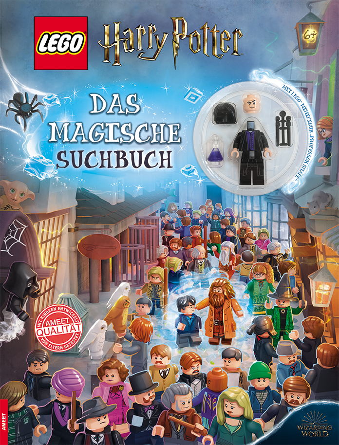 Cover: 9783960803522 | LEGO® Harry Potter (TM) - Suchbuch, m. Lego-Figur | Taschenbuch | 2019