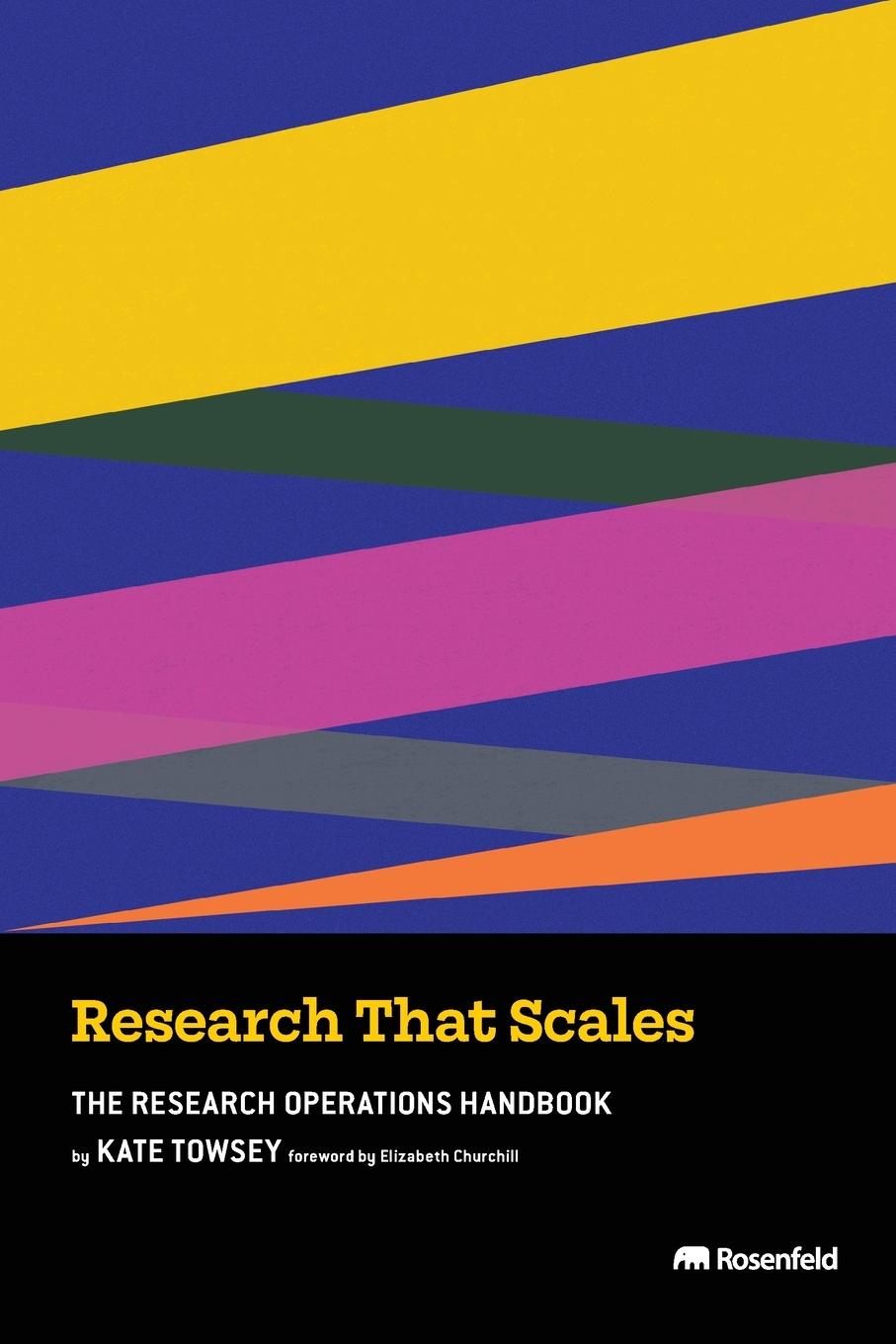 Cover: 9781959029229 | Research That Scales | Kate Towsey | Taschenbuch | Englisch | 2024