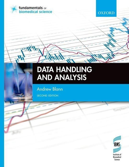 Cover: 9780198812210 | Data Handling and Analysis | Andrew Blann | Taschenbuch | Englisch