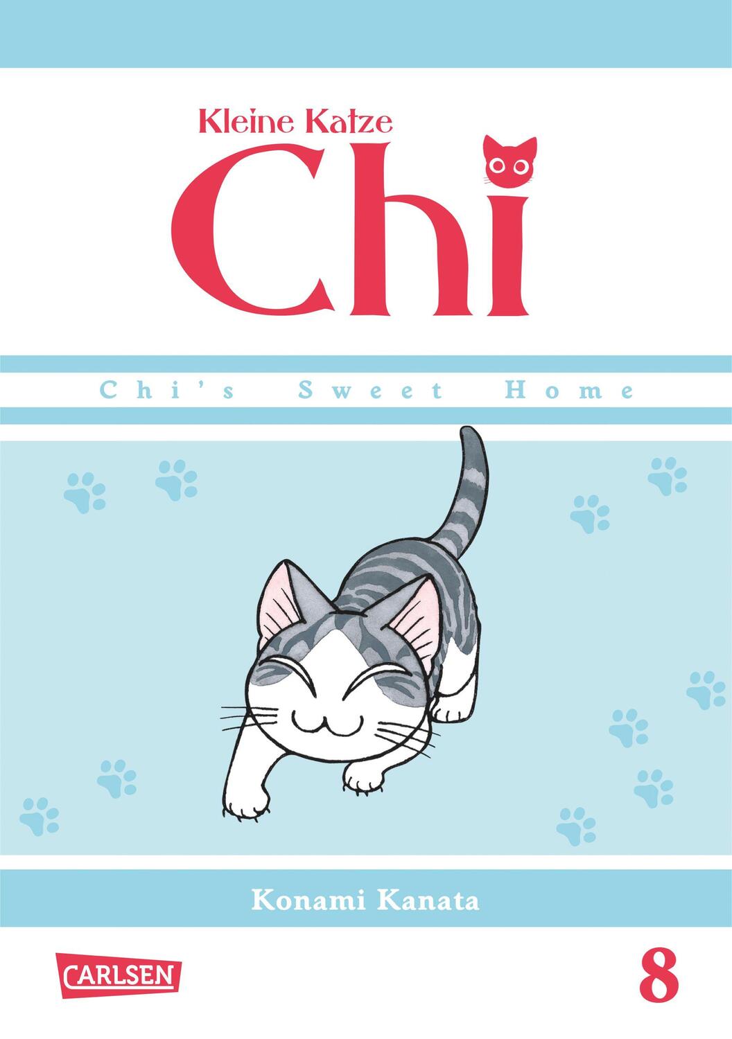 Cover: 9783551742872 | Kleine Katze Chi 08 | Konami Kanata | Taschenbuch | Kleine Katze Chi