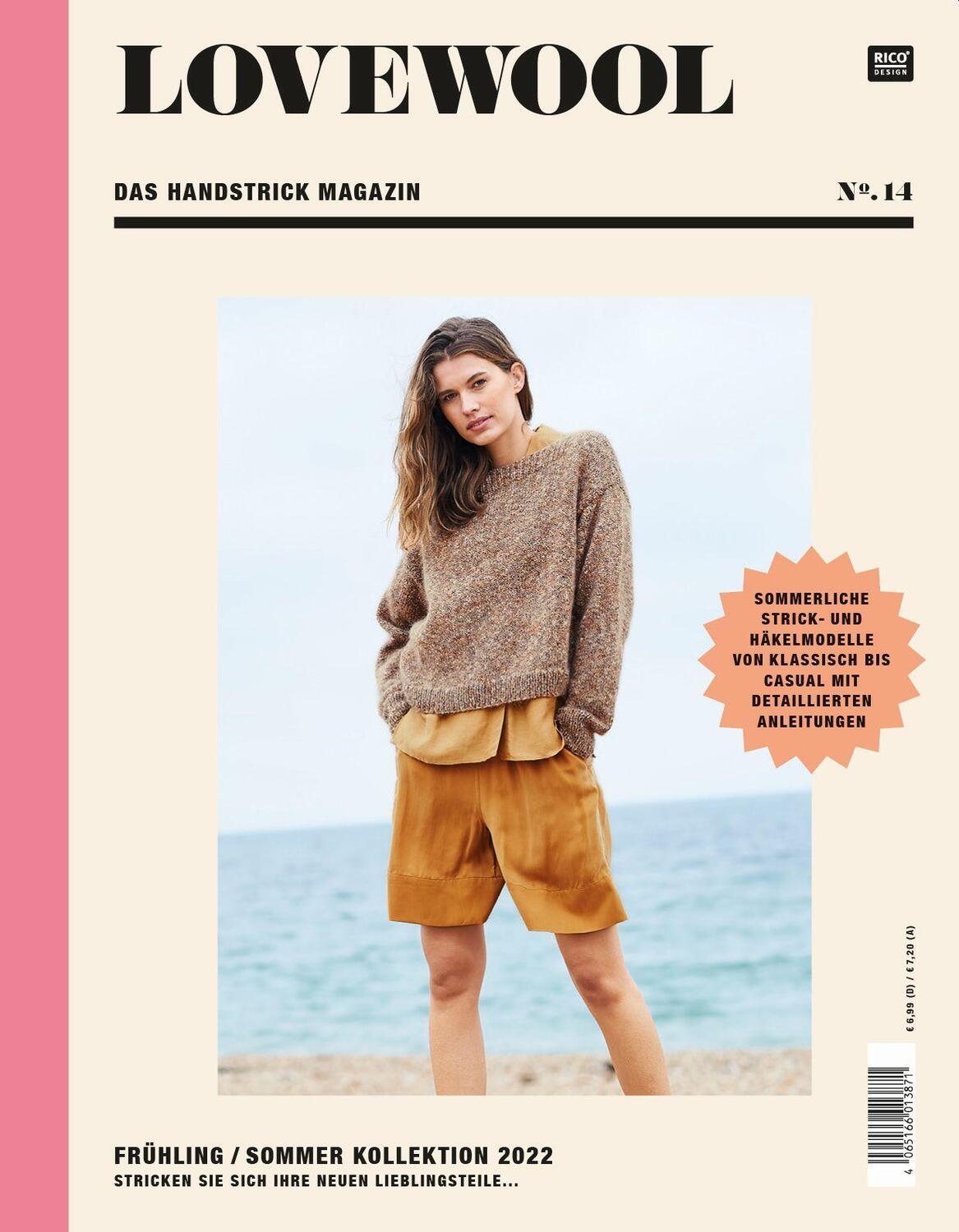 Cover: 9783960163800 | LOVEWOOL das Handstrick Magazin No.14 | Rico Design GmbH & Co. KG