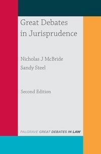 Cover: 9781352002423 | Great Debates in Jurisprudence | Palgrave Great Debates in Law | Buch