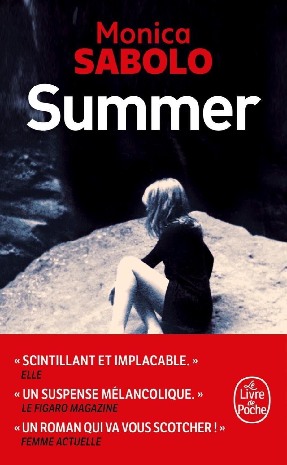 Cover: 9782253074168 | Summer | Roman | Monica Sabolo | Taschenbuch | Französisch | 2019