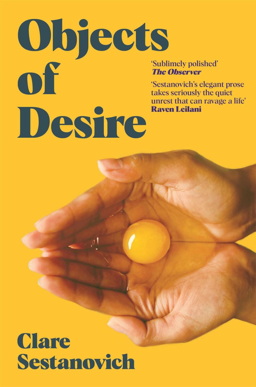 Cover: 9781529053586 | Objects of Desire | Clare Sestanovich | Taschenbuch | 224 S. | 2022