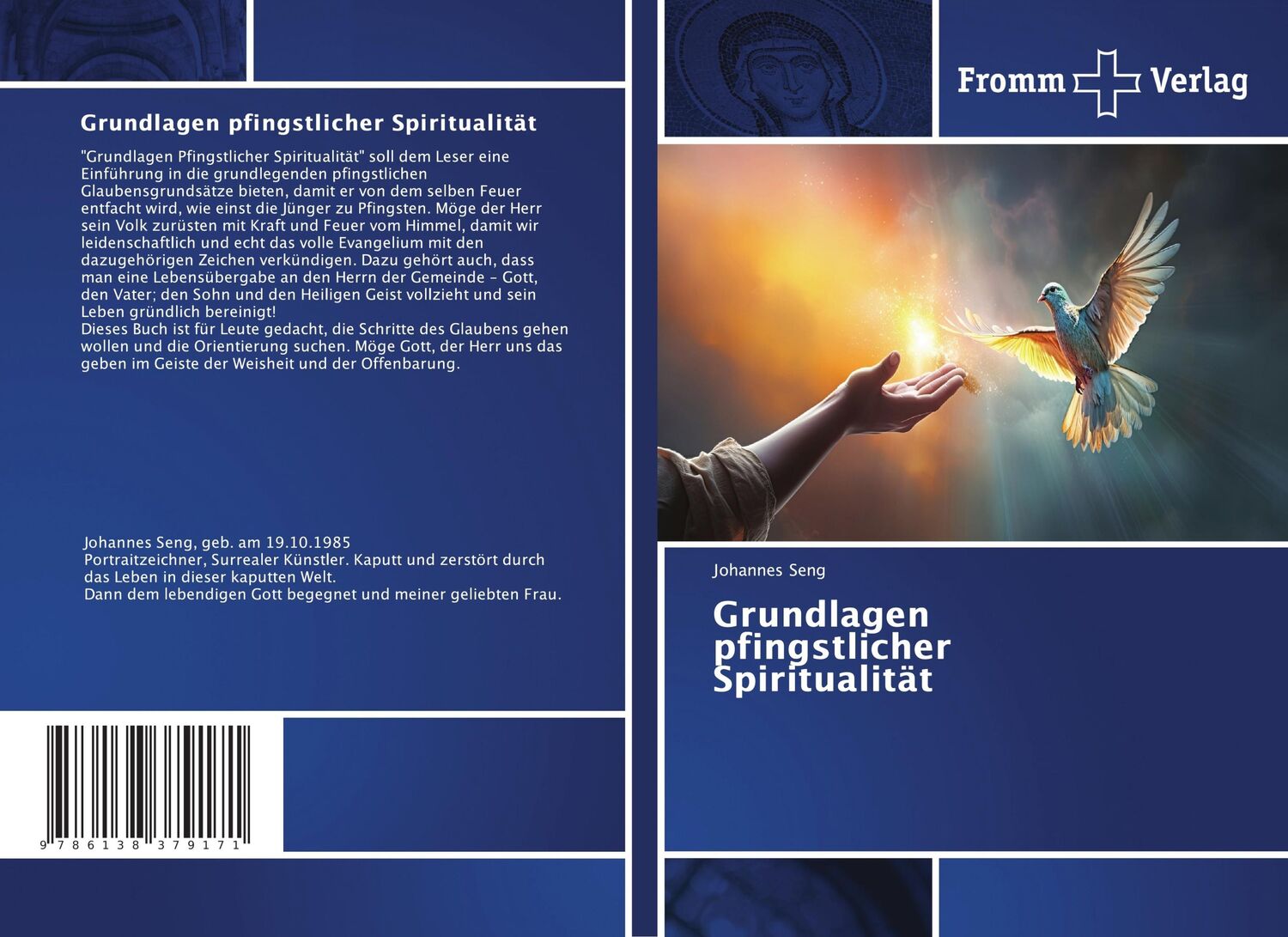 Cover: 9786138379171 | Grundlagen pfingstlicher Spiritualität | Johannes Seng | Taschenbuch