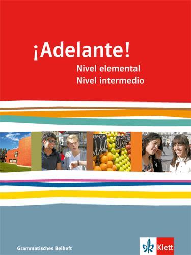 Cover: 9783125380325 | ¡Adelante!. Grammatisches Beiheft. Nivel elemental und Nivel...