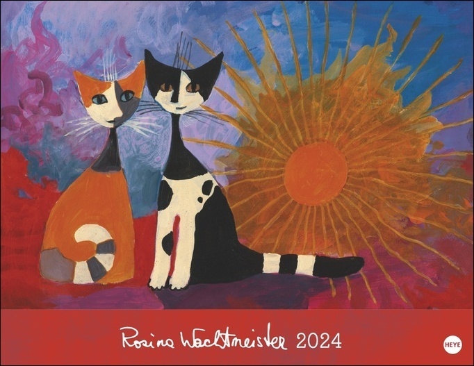 Cover: 9783756401444 | Rosina Wachtmeister Posterkalender 2024. Hochwertig gestalteter...